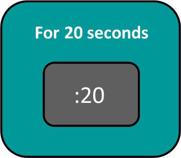 20 seconds 2