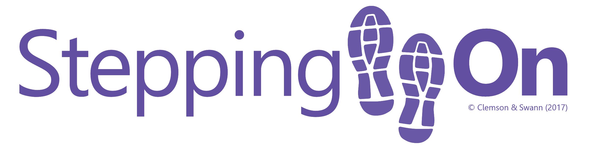 Stepping On Logo