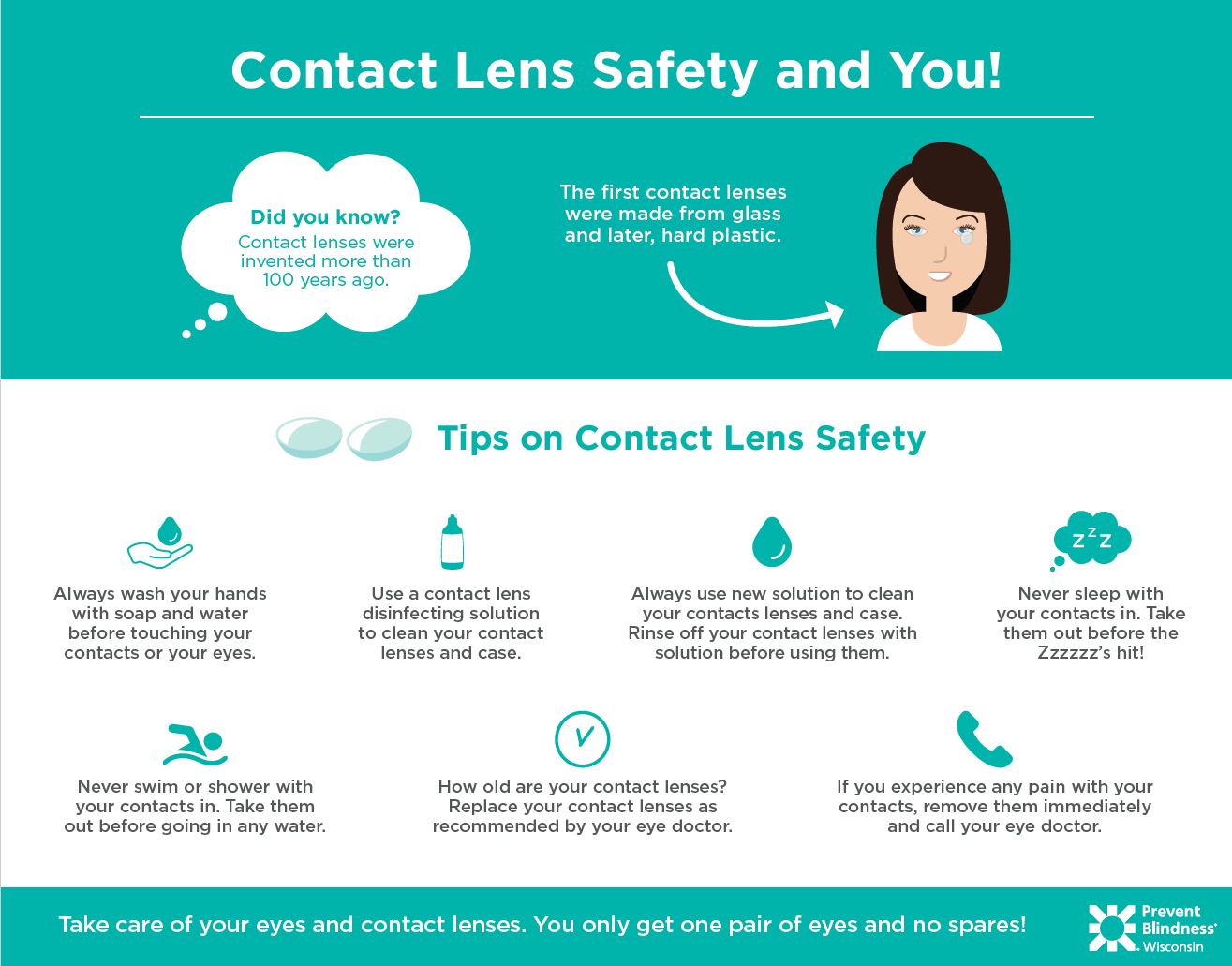 Contact Lens Safety Pic