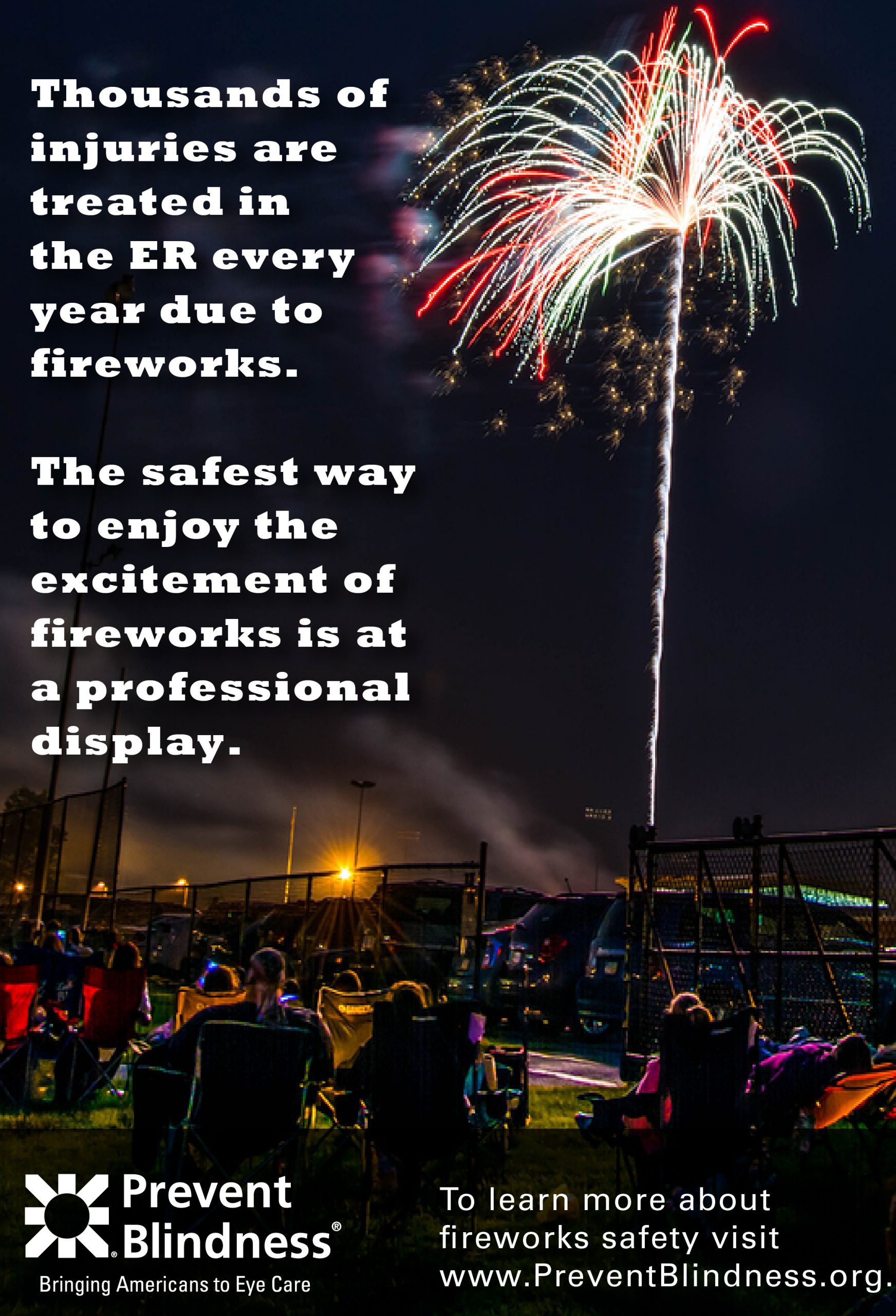 Prevent Eye Injuries from Fireworks