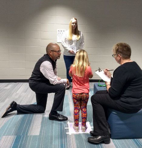 Children's Vision Screening