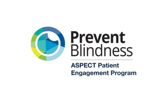 ASPECT Patient Engagement Program/Prevent Blindness logo