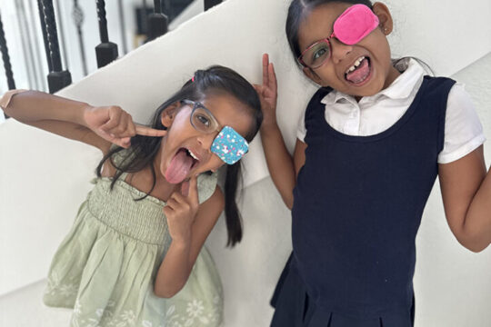 Amblyopia – Tips for Patch Compliance