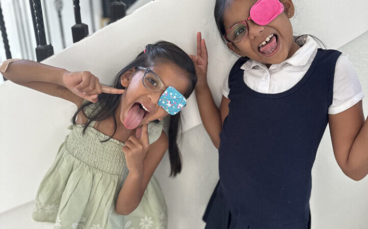 Amblyopia – Tips for Patch Compliance