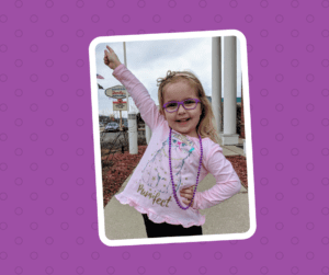Ellie - Preschool Vision Screening Ambassador