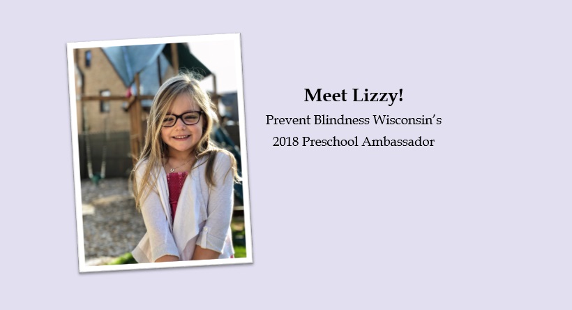 2018 Preschool Ambassador - Lizzy