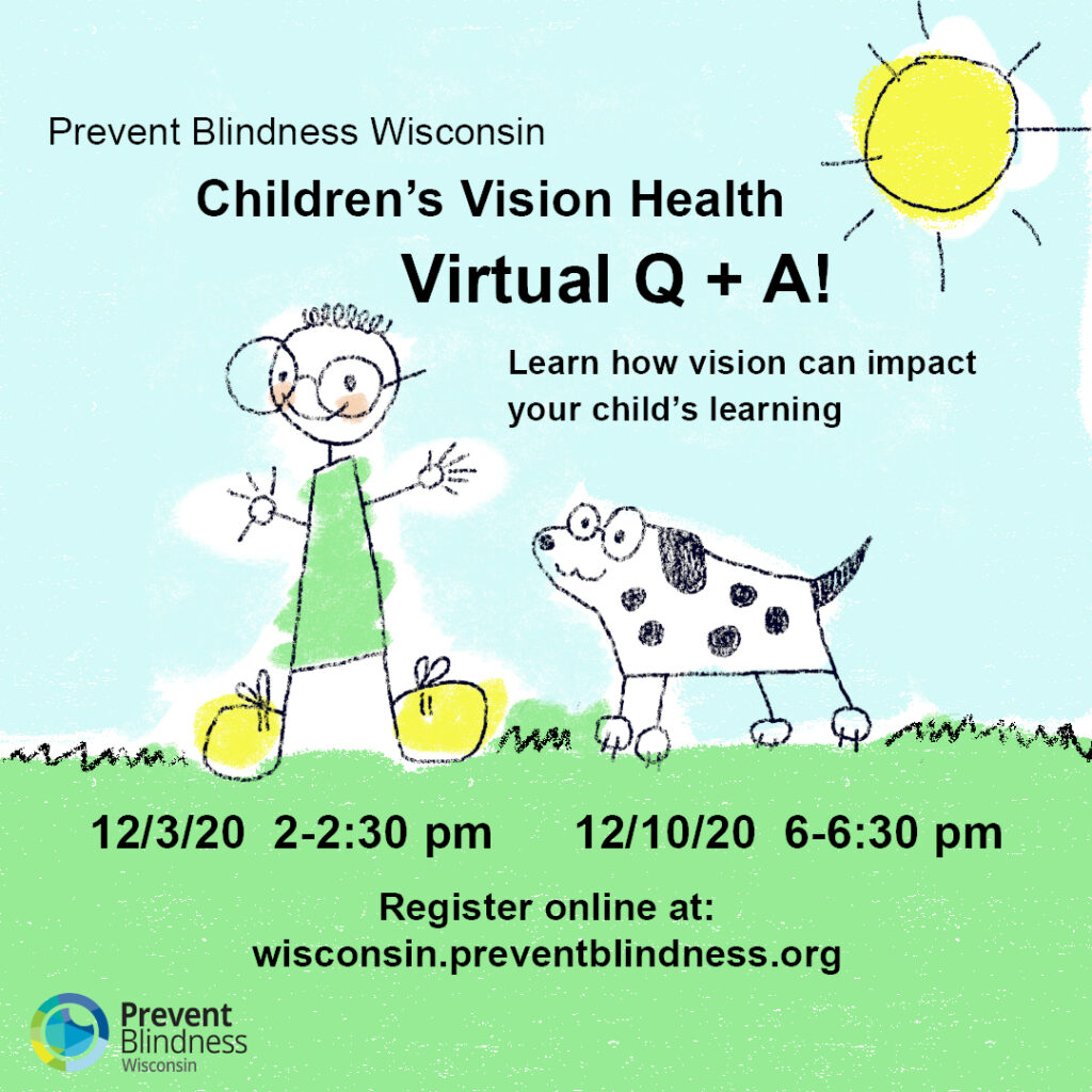 Children's Vision Resources for Parents - Prevent Blindness Wisconsin