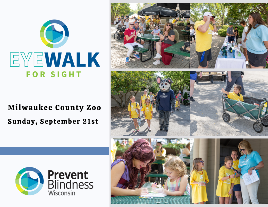 EyeWalk for Sight, Milwaukee County Zoo, Sunday, September 21, 2025, Prevent Blindness Wisconsin