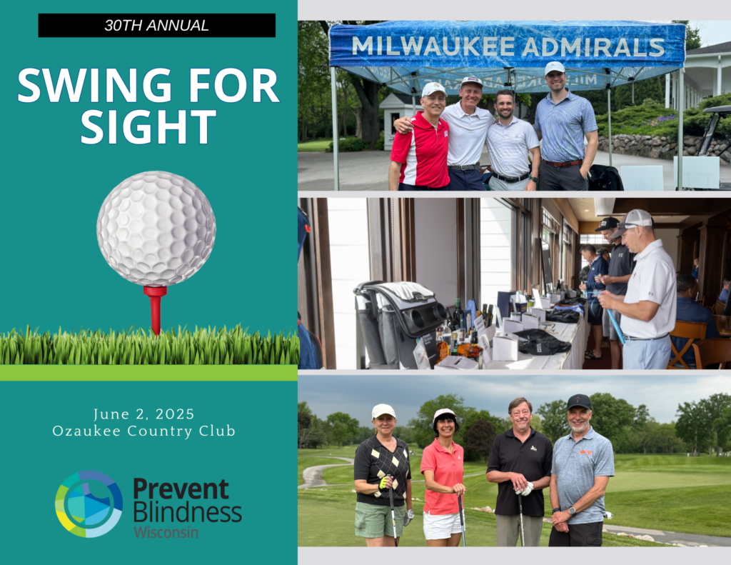 30th Annual Swing for Sight Golf Outing, Prevent Blindness Wisconsin, June 2, 2025